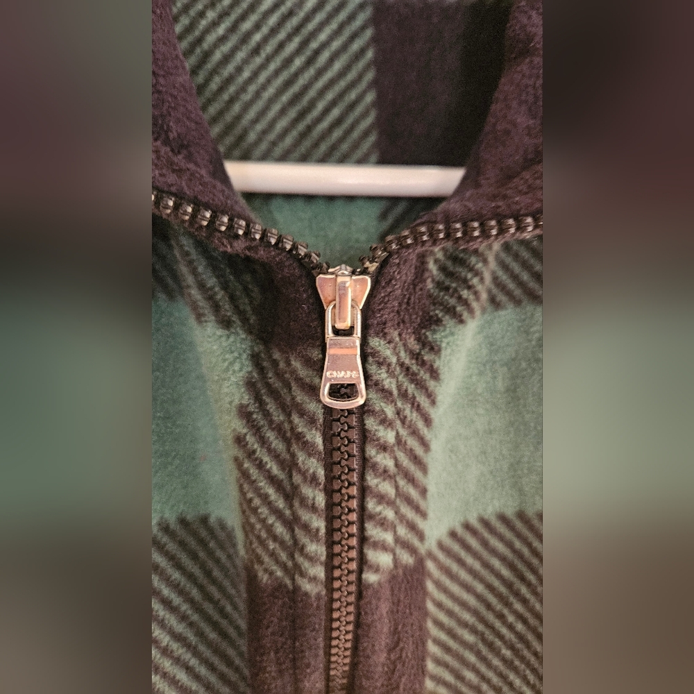 Chaps womens fleece vest size M - Picture 4 of 10